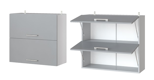 Фото Кухня Парма шкаф навесной АГ-80 от производителя Леко в Геническе по цене 6&nbsp;470 ₽