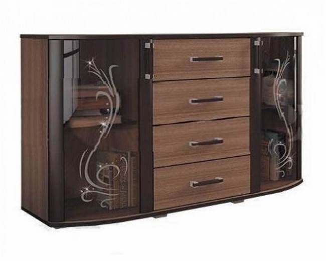 Фото Комод комбинированный Грация  от производителя Мебелони в Геническе по цене 8 080 ₽