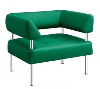 Кресло Офис (Office)  (экокожа-ecо (Новый стиль) ) в Геническе от производителя 