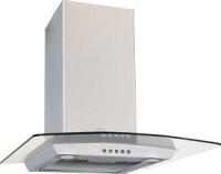 Вытяжка купольная Ruta 150 (500х470хh470(890)) (Материал Металл/Стекло , Цвет Черный/Тонированный) в Геническе от производителя 