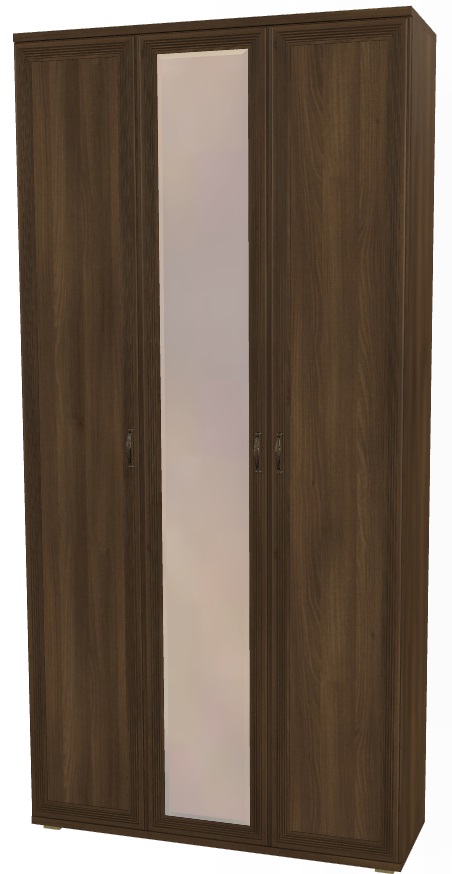 Фото Шкаф Карина ШК-1031 (108) трехдверный от производителя Лером в Геническе по цене 31&nbsp;050 ₽