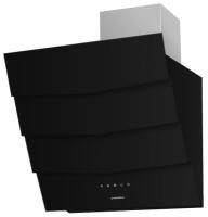 Вытяжка наклонная Manchester 60 (600х435хh464) (Материал Стекло , Цвет Черный) в Геническе от производителя 