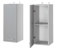 Кухня Монс шкаф навесной А-930 (белый, графит,(Леко)) в Геническе от производителя 