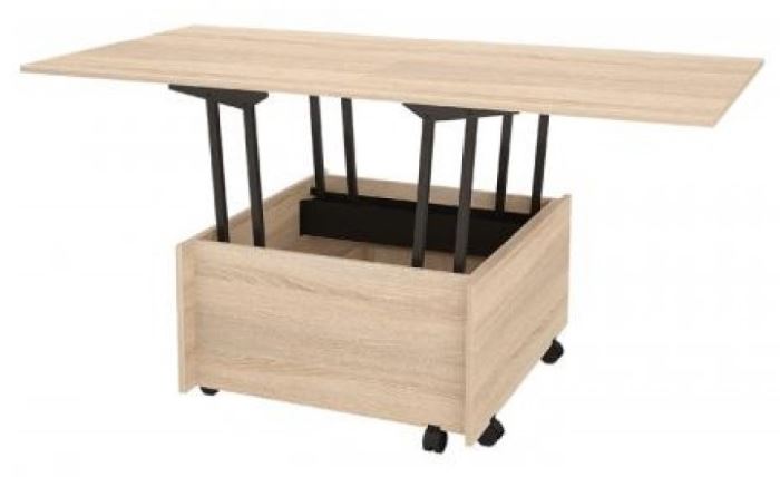 Фото Стол журнальный-трансформер  от производителя Горизонт в Геническе по цене 15&nbsp;150 ₽