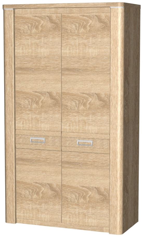 Фото Шкаф Магнолия ГМ-1 (120) от производителя СБК в Геническе по цене 27&nbsp;250 ₽