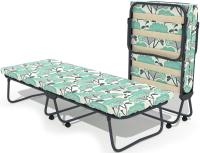 Фото  раскладушка уют-2 (с матрасом) производитель Кемпинг Групп