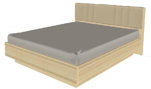 Кровать двуспальная Карина КР-1013 (СМ 160х200) с подъемным механизмом в интернет магазине Планета Комфорта Фото kollektsiya-mebeli-v-edinom-stile-karina-lerom кровать двуспальная карина кр-1013 (см 160х200) с подъемным механизмом производитель Лером