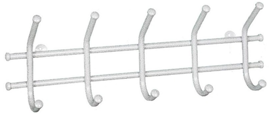 Фото Вешалка настенная Норма 5 от производителя Завод металлических изделий в Геническе по цене 370 ₽
