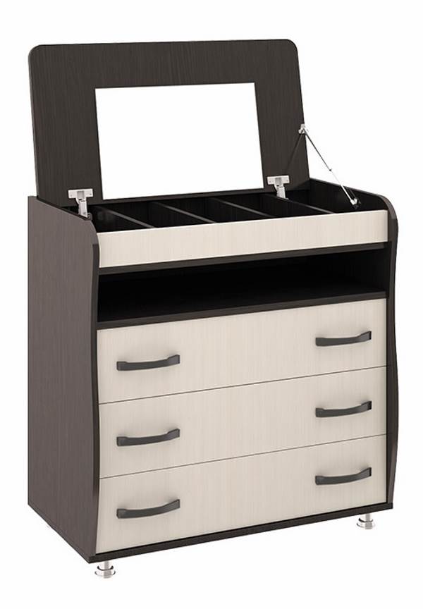 Фото Комод с зеркалом тип 5  от производителя ТриЯ в Геническе по цене 12&nbsp;190 ₽