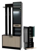 zerkala-v-prikhozhuyu прихожая диана-4 №32 производитель Росток