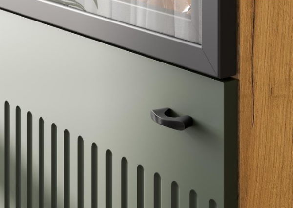 Фото Пенал глухой Милан   от производителя SV-мебель в Геническе по цене 10 270 ₽