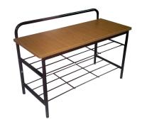 Фото  банкетка-обувница уют-люкс лдсп производитель Металл-Конструкция