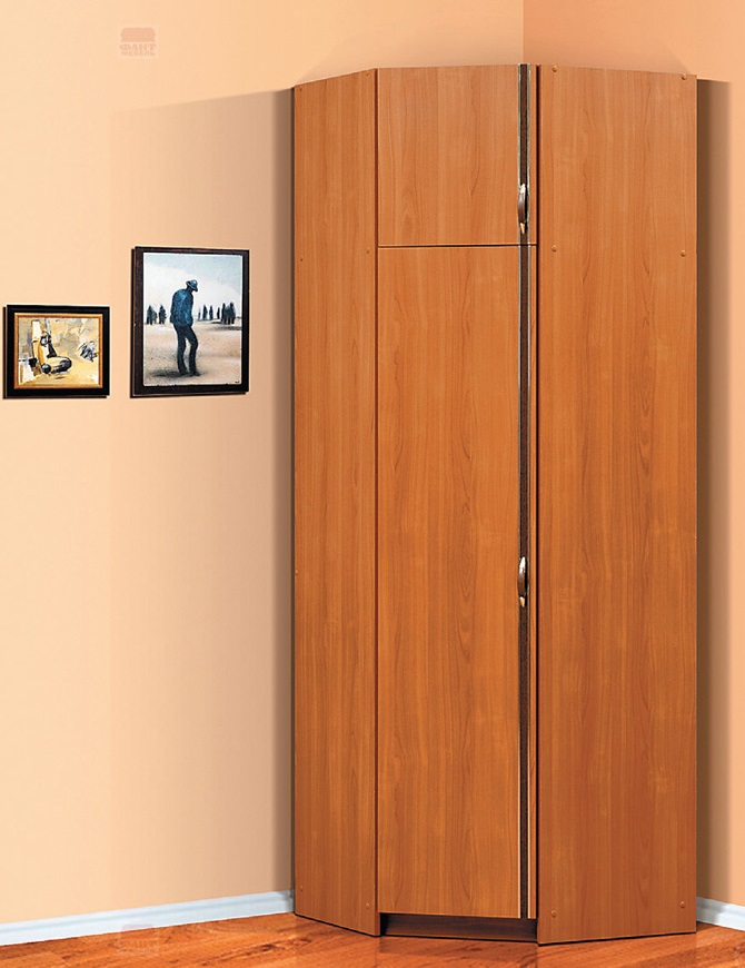 Фото Шкаф Флагман-5 (78) угловой  от производителя Фант-мебель в Геническе по цене 10 510 ₽