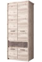 Фото  шкаф 4dg1s джаз (jazz) (87) двухдверный производитель Анрэкс