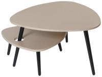 Фото stoly-zhurnalnye стол журнальный стилгрей (2шт) производитель Калифорния