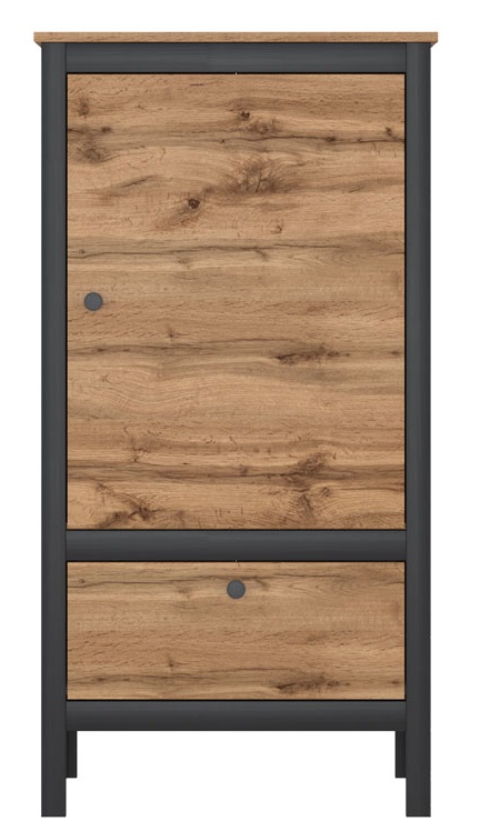 Фото Шкаф Loft REG1D1S/60 от производителя Black Red White (БРВ) в Геническе по цене 12 940 ₽