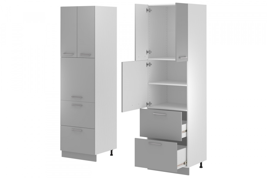 Фото Кухня Бронкс пенал ПСВ-62 от производителя Леко в Геническе по цене 16&nbsp;760 ₽