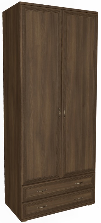 Фото Шкаф Карина ШК-1005 (90) двухдверный от производителя Лером в Геническе по цене 33&nbsp;230 ₽