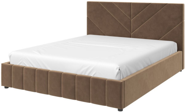Фото Кровать двуспальная Нельсон (Линия) (СМ 160х200) без основания от производителя Браво-мебель в Геническе по цене 14 920 ₽