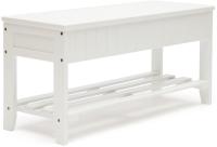 Обувница с ящиком NY-3020  (белый (Tetchair) ) в Геническе от производителя 