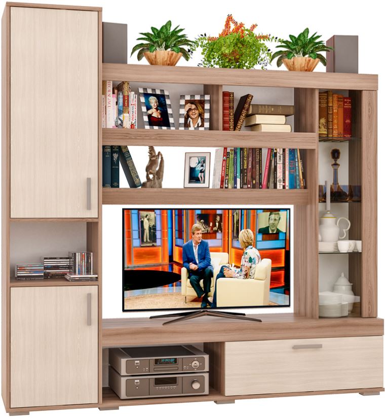 Фото Стенка Сити от производителя Пирамида в Геническе по цене 10&nbsp;920 ₽