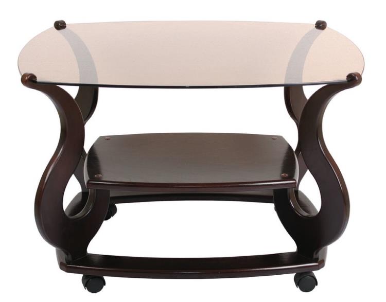 Фото Стол журнальный Варьете-5.1  от производителя Мебель из стекла в Геническе по цене 9&nbsp;750 ₽