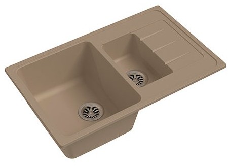 Фото Мойка Ewigstein elegant 60KF (ГР 782х480хh200) (шир.ящ.min 600) от производителя Ewigstein в Геническе по цене 9 600 ₽