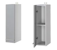 Кухня Монс шкаф навесной А-920 (белый, графит,(Леко)) в Геническе от производителя 