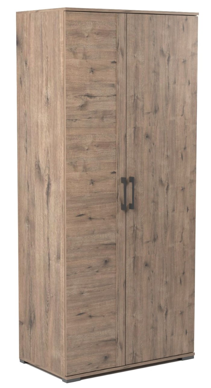 Фото Шкаф для одежды глубокий Денвер Д-1 (90) двухдверный от производителя СБК в Геническе по цене 19&nbsp;380 ₽