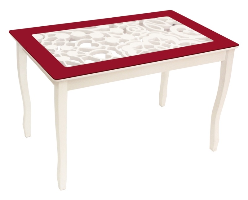 Фото Стол обеденный Стиль 2 Ажур III mini  от производителя Мебель из стекла в Геническе по цене 11&nbsp;920 ₽