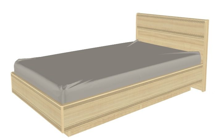 Фото Кровать двуспальная Карина КР-1002 (СМ 140х200) с подъемным механизмом от производителя Лером в Геническе по цене 37&nbsp;480 ₽