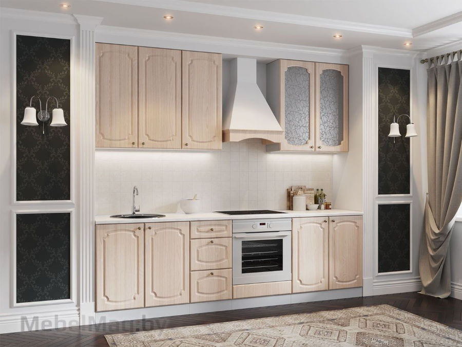 Фото Кухня Классика пенал П600г (233,2) от производителя SV-мебель в Геническе по цене 19 970 ₽