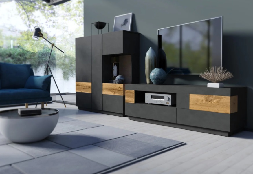 Фото Стенка typ 16 Silke от производителя Helvetia в Геническе по цене 89&nbsp;230 ₽