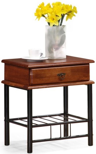 Фото Тумба прикроватная Halmar Fiona от производителя Halmar  в Геническе по цене 15 250 ₽