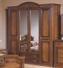 Фото Шкаф Клеопатра (206) четырехдверный от производителя Алина мебель в Геническе по цене 37&nbsp;250 ₽