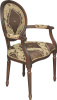 Фото Стул №8 (с подлокотником) (медальон) от производителя Алина мебель в Геническе по цене 20&nbsp;930 ₽