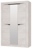 Фото Шкаф Леонардо ШК-35 (140) трехдверный от производителя Мебелони в Геническе по цене 16&nbsp;410 ₽