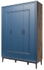 Фото Шкаф Гориция ШР-3 (151) трехдверный от производителя Браво-мебель в Геническе по цене 45&nbsp;010 ₽