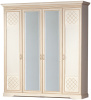 Фото Шкаф Парма 814 (207) четырехдверный от производителя Яна в Геническе по цене 89&nbsp;970 ₽