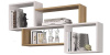 Фото Полка навесная Лайт от производителя Горизонт в Геническе по цене 1&nbsp;630 ₽