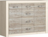 Фото Комод комбинированный Мартина от производителя Мебель Маркет в Геническе по цене 24&nbsp;880 ₽
