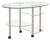 Фото Стол журнальный Рио  от производителя Мебель из стекла в Геническе по цене 6&nbsp;980 ₽