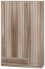 Фото Шкаф Ларго (133) трехдверный от производителя Регина в Геническе по цене 19&nbsp;430 ₽
