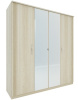 Фото Шкаф для одежды Диана Д11А от производителя Заречье в Геническе по цене 44&nbsp;440 ₽