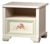 Фото Тумба прикроватная Флора 913 от производителя Яна в Геническе по цене 11&nbsp;250 ₽