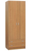 Фото Шкаф №2 ШК-2 (80) двухдверный от производителя Ромис в Геническе по цене 13&nbsp;680 ₽