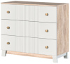 Фото Комод Ланзетти (3 ящика)  от производителя Браво-мебель в Геническе по цене 13&nbsp;920 ₽