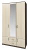 Фото Шкаф Ронда ШК-3 (120) трехдверный от производителя Интерьер-центр в Геническе по цене 16&nbsp;540 ₽