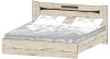 Фото Кровать двуспальная Мале (СМ 180х200) без основания от производителя СБК в Геническе по цене 13&nbsp;530 ₽