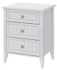 Фото Тумба прикроватная Мэгги от производителя Браво-мебель в Геническе по цене 11&nbsp;100 ₽